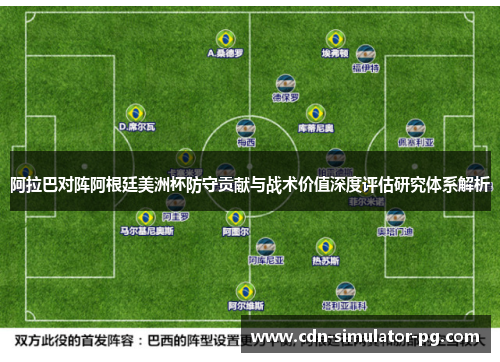 阿拉巴对阵阿根廷美洲杯防守贡献与战术价值深度评估研究体系解析 阿拉巴对阵阿根廷美洲杯防守贡献与战术价值深度评估研究体系解析