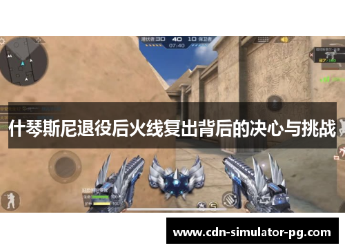 什琴斯尼退役后火线复出背后的决心与挑战