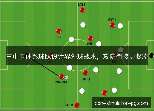 三中卫体系球队设计界外球战术，攻防衔接更紧凑